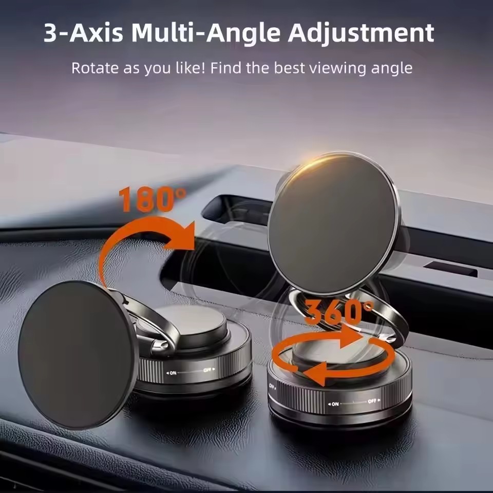 2026 New Vacuum Magnetic Phone - Car Accessories Phone Holder recension och pris