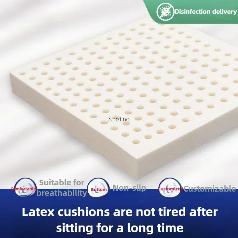 Latex Seat Cushion Thai Natura - Car Accessories Thailand recension och pris