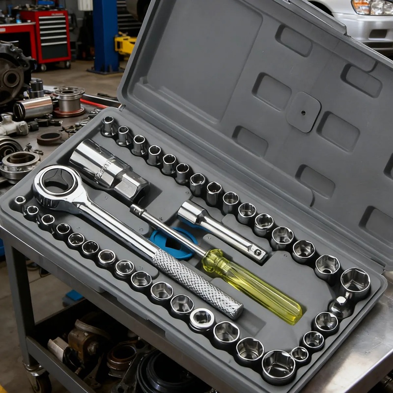 Multifunctional Auto Socket Wr - Car Accessories Workshop recension och pris