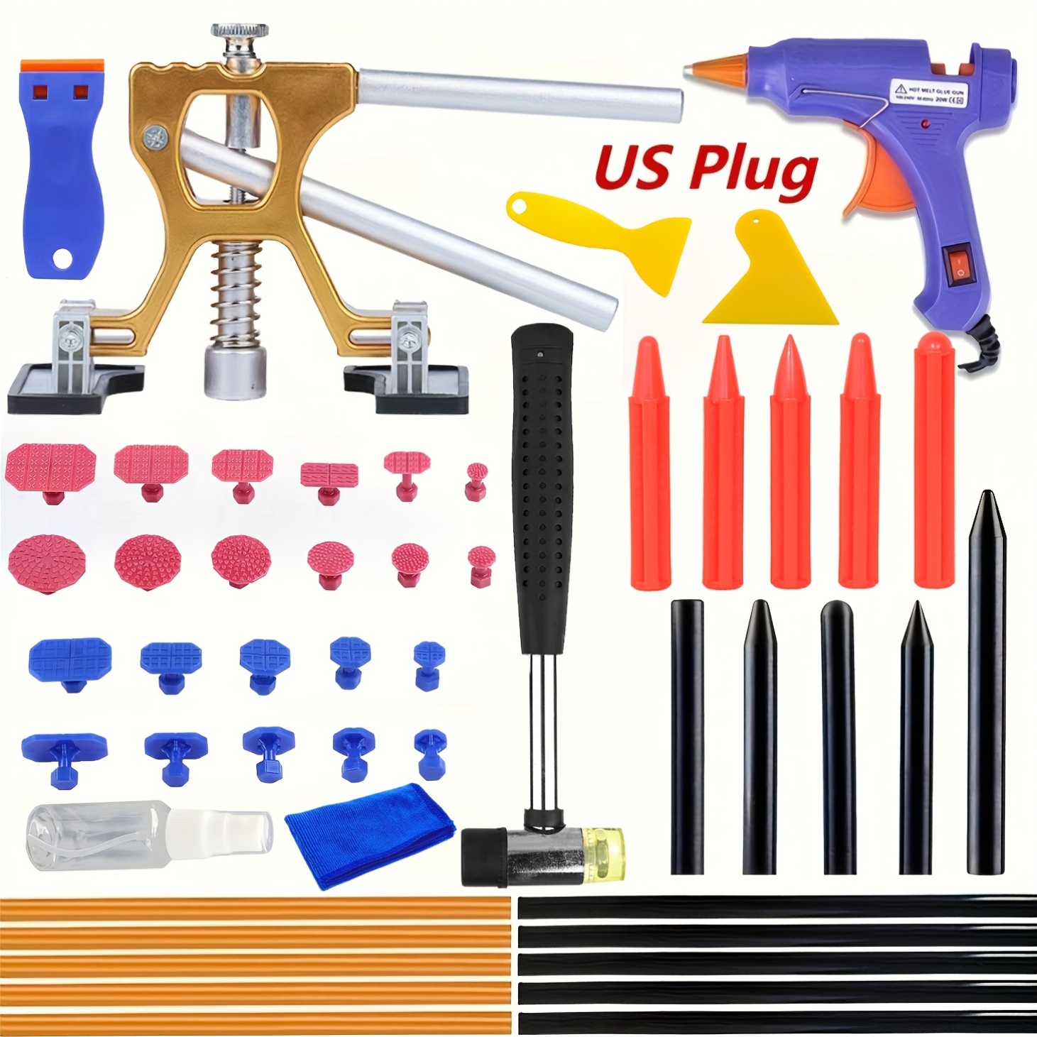 New Adjustable Car Auto Dent R - Car Accessories Workshop recension och pris