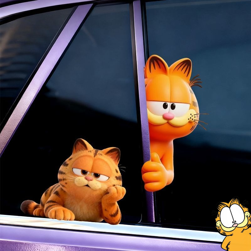 Garfield anime cartoon cute fu - Car Accessories Company recension och pris
