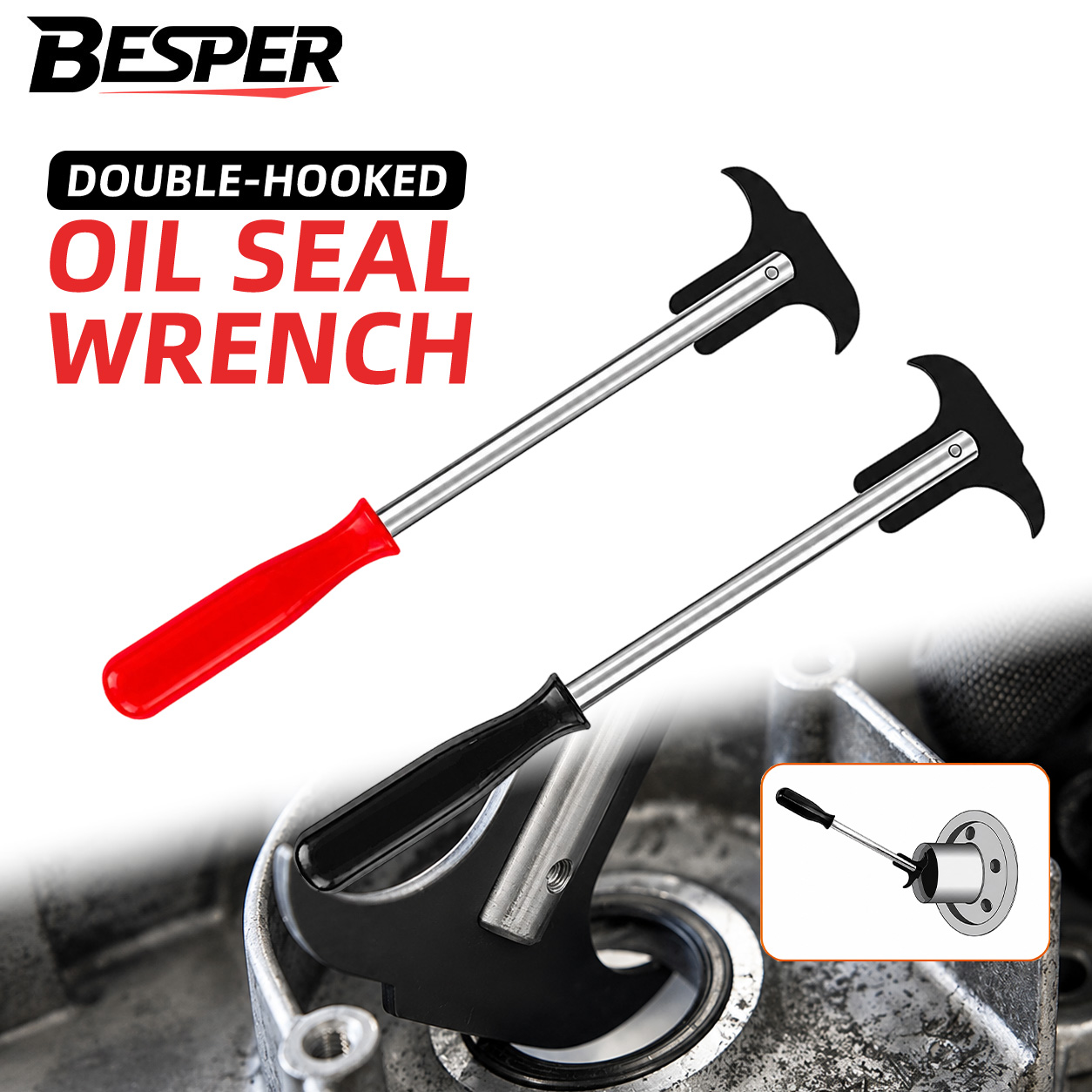 Oil Seal Puller Screwdriver Wr - Car Accessories Workshop recension och pris
