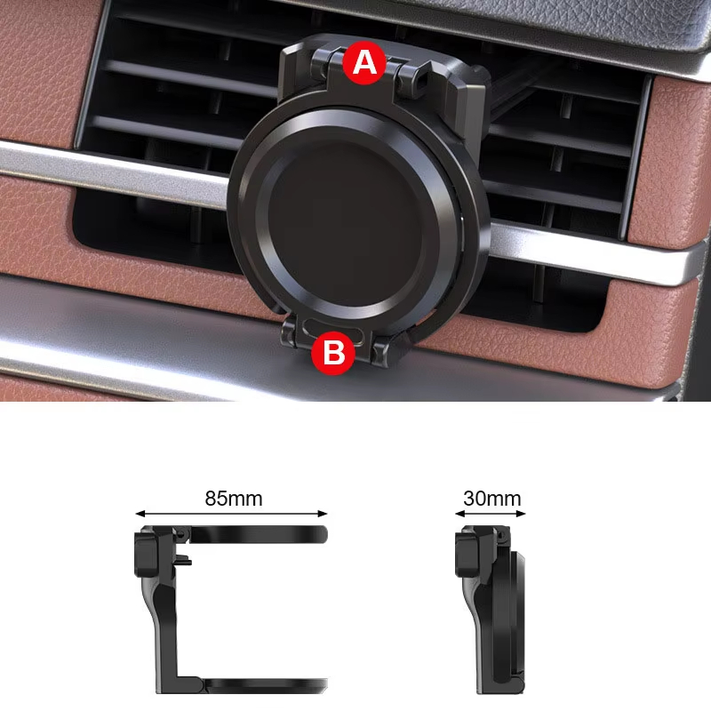 Foldable Car Air Vent Cup Hold - Car Accessories Juicy Couture recension och pris