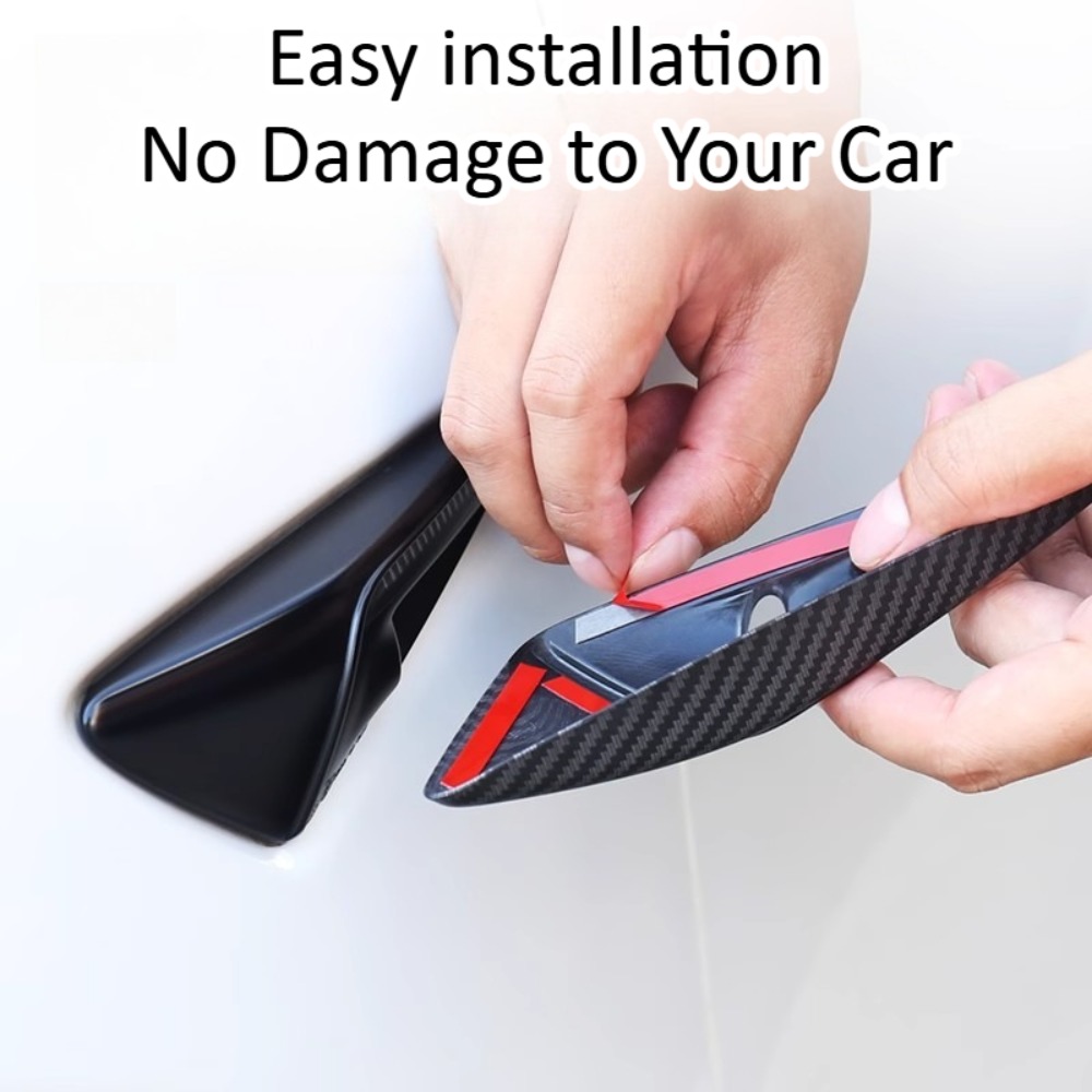 Carbon Fiber Cameras Covers Tr - Car Accessories Exterior recension och pris