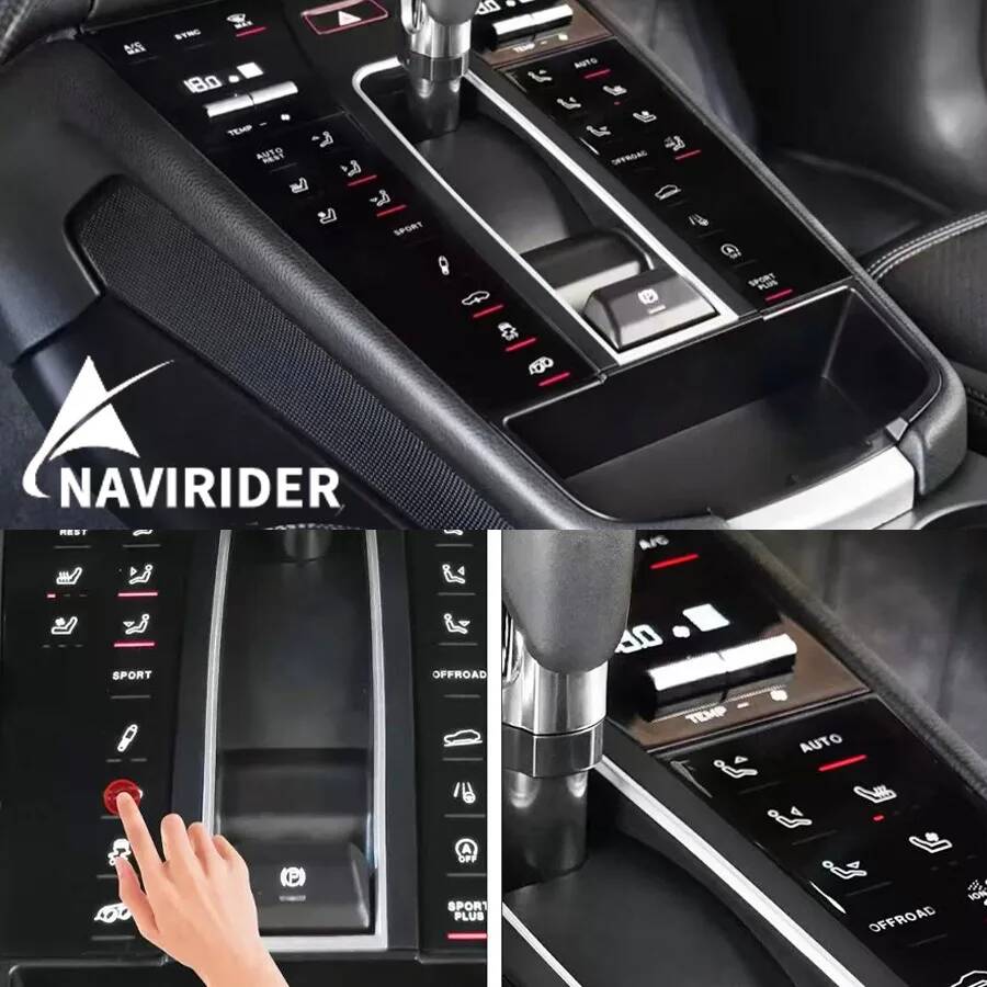 S Center Console Gear Shift Pa - Car Accessories Thailand recension och pris