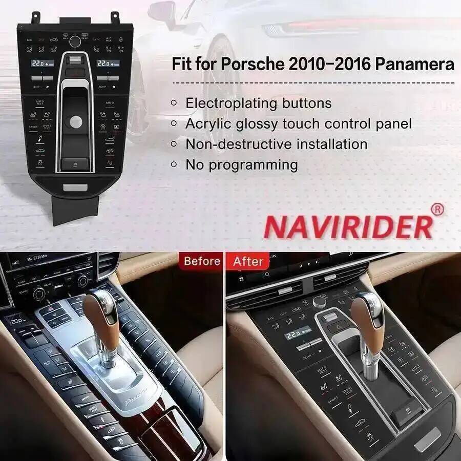 S Center Console Gear Shift Pa - Car Accessories Thailand recension och pris