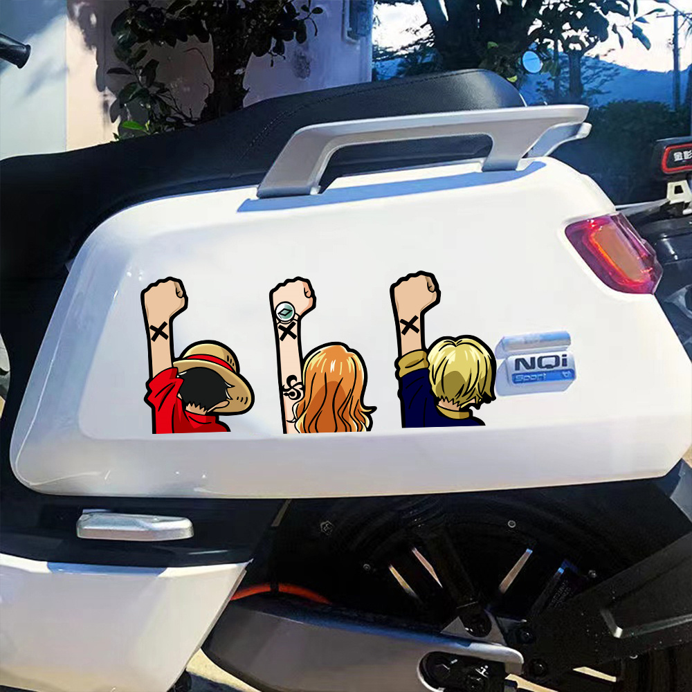 One Piece12cm creative car sti - Car Accessories Japanese recension och pris