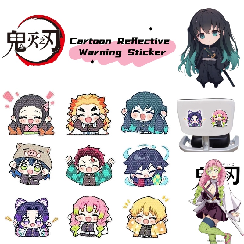 Demon Slayer cartoon personali - Car Accessories Japanese recension och pris