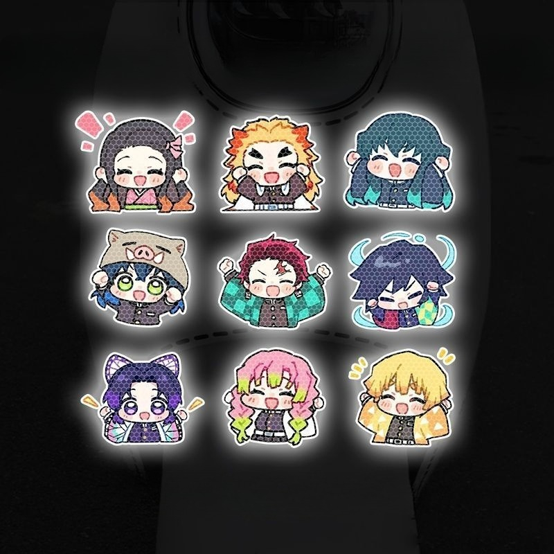 Demon Slayer cartoon personali - Car Accessories Japanese recension och pris