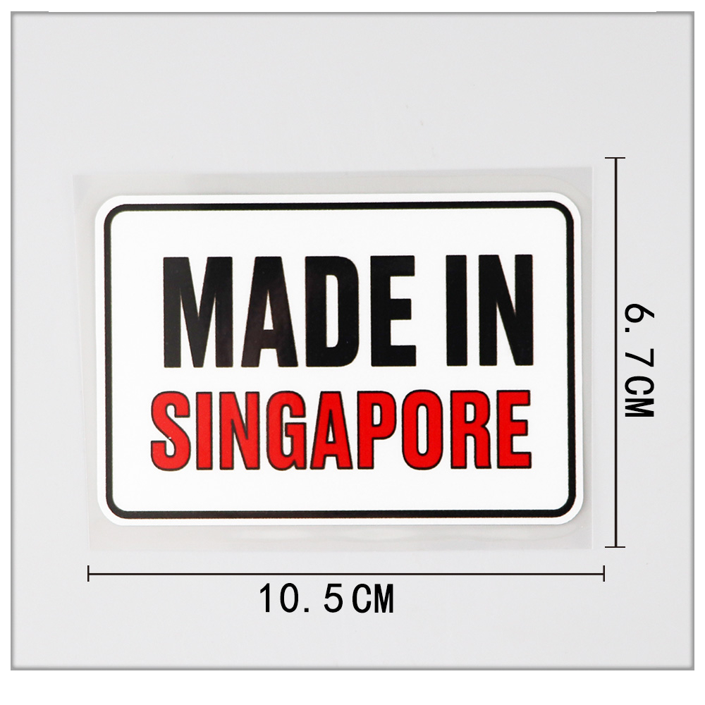 Car Sticker Made In Singapore  - Car Accessories Singapore recension och pris