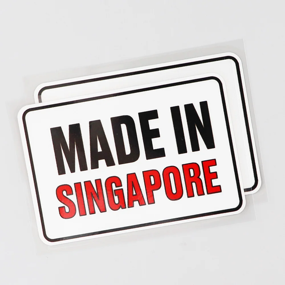 Car Sticker Made In Singapore  - Car Accessories Singapore recension och pris