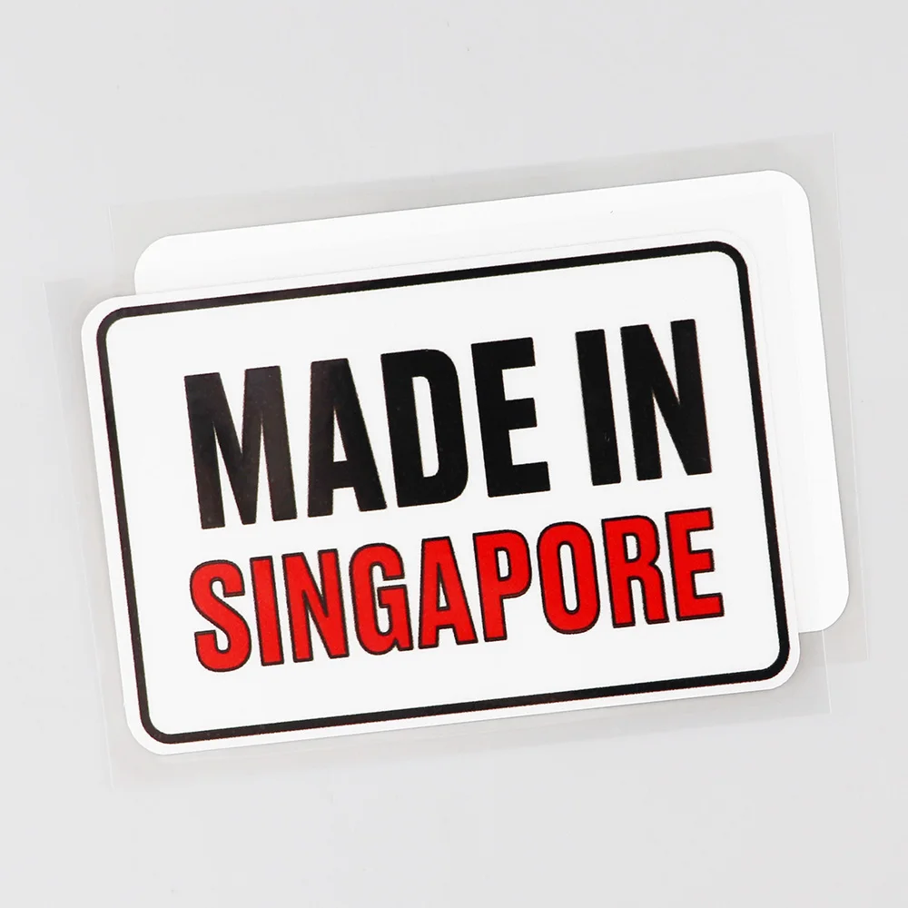 Car Sticker Made In Singapore  - Car Accessories Singapore recension och pris
