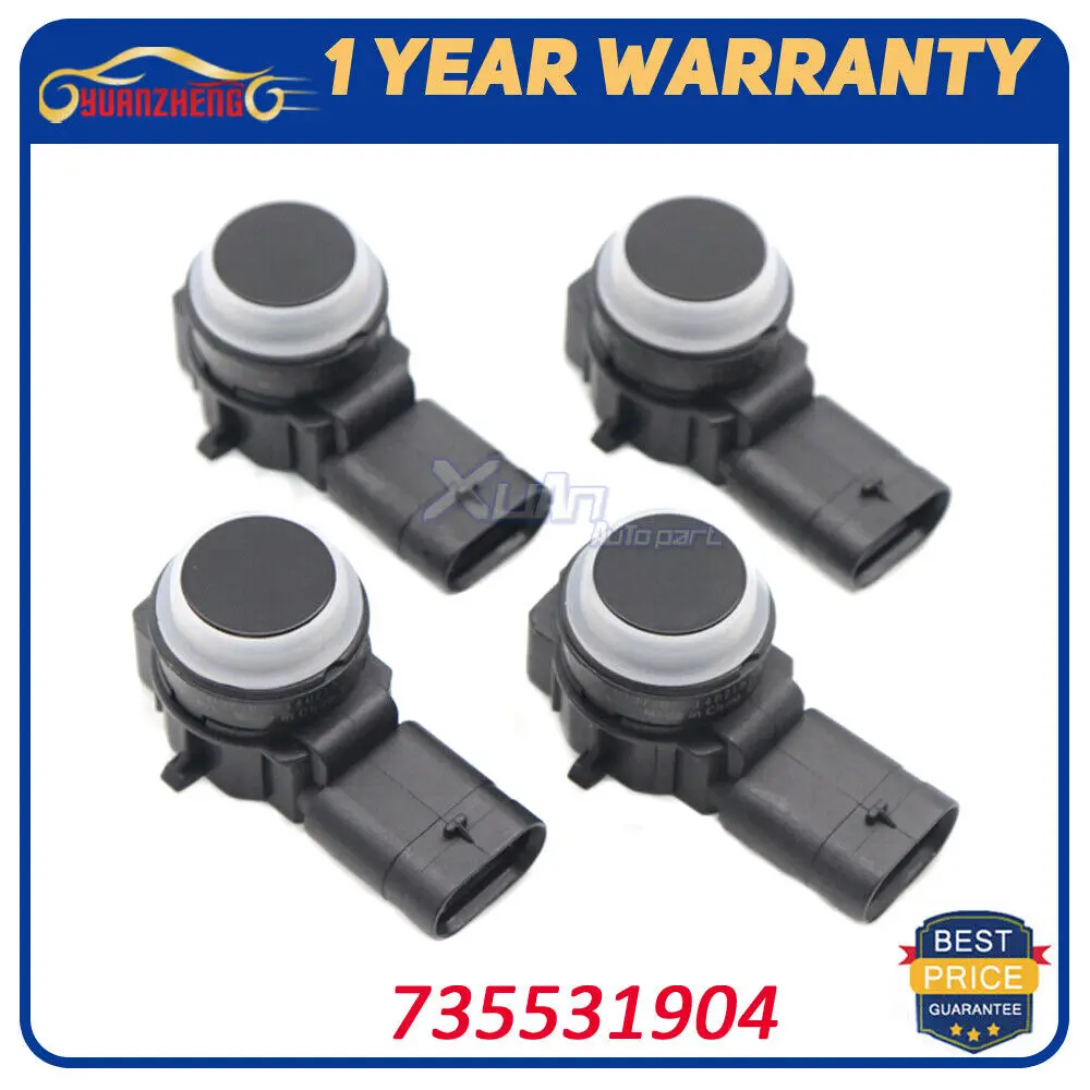 735531904 NEW 4pcs Reverse Par - Car Accessories Thailand recension och pris