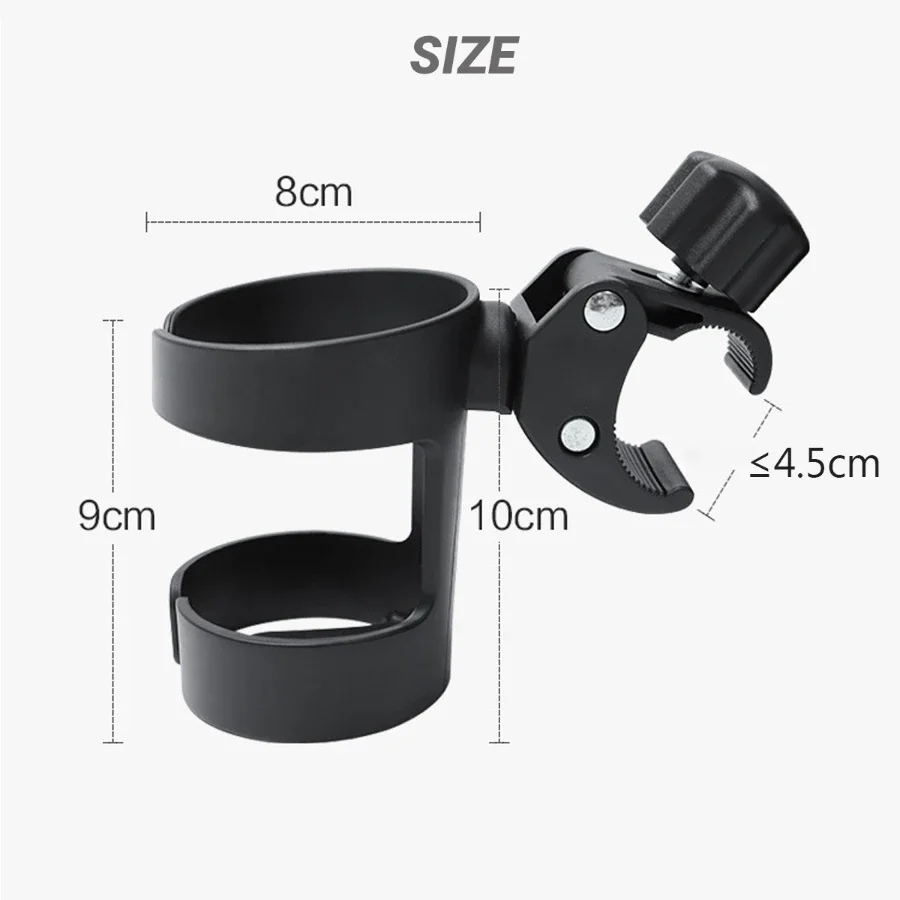1pc Universal Water Bottle Hol - Car Cup Holder Expander recension och pris