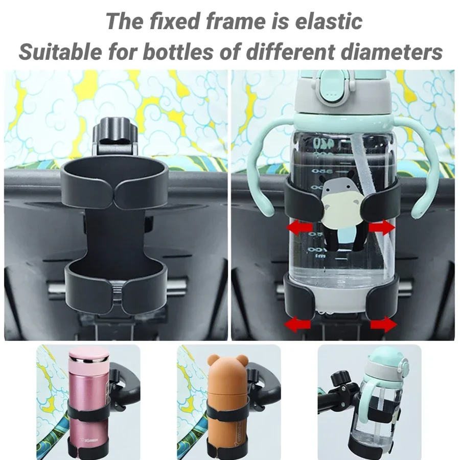 1pc Universal Water Bottle Hol - Car Cup Holder Expander recension och pris