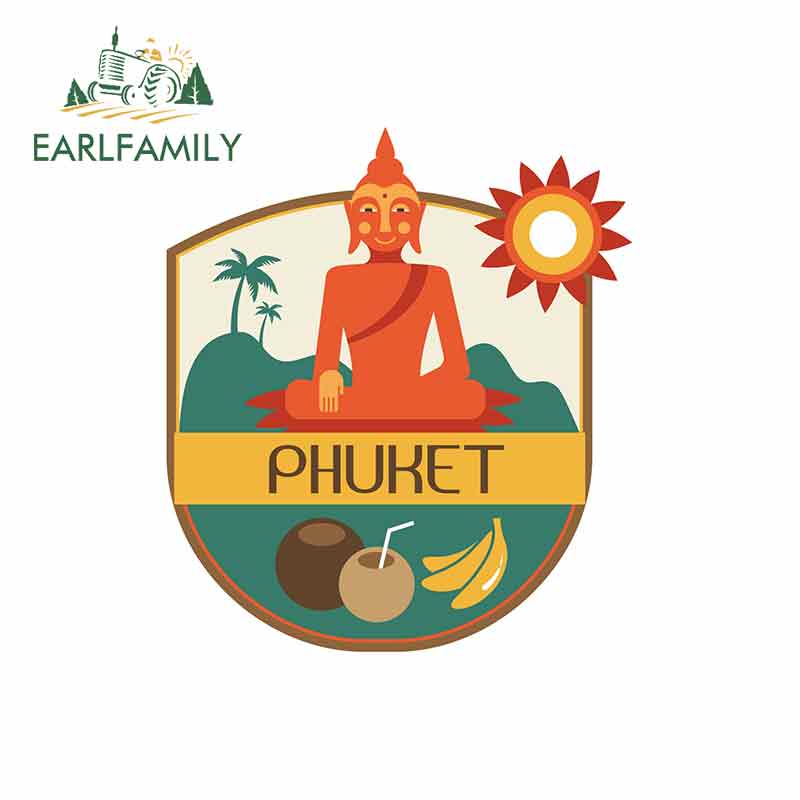 EARLFAMILY 13cm x 11.5cm for P - Car Accessories Thailand recension och pris