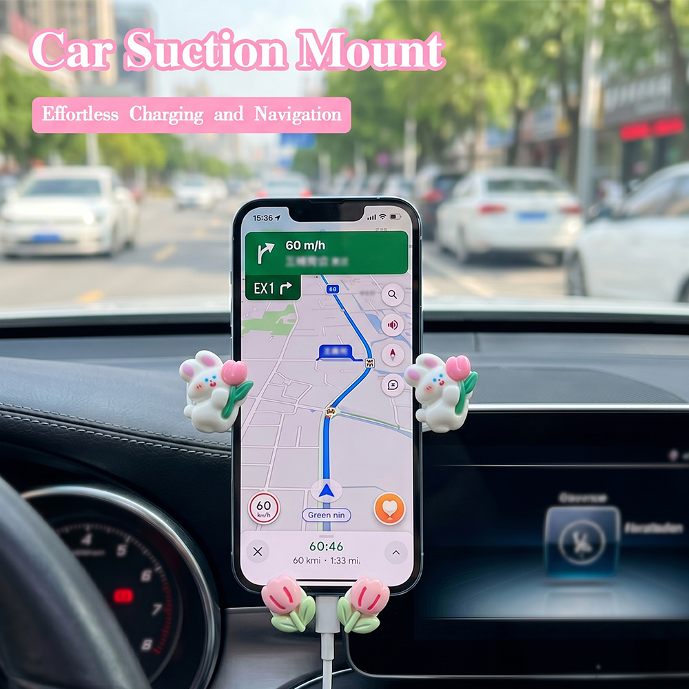 Suction Cup Car Phone Holder C - Car Cup Holder Expander recension och pris
